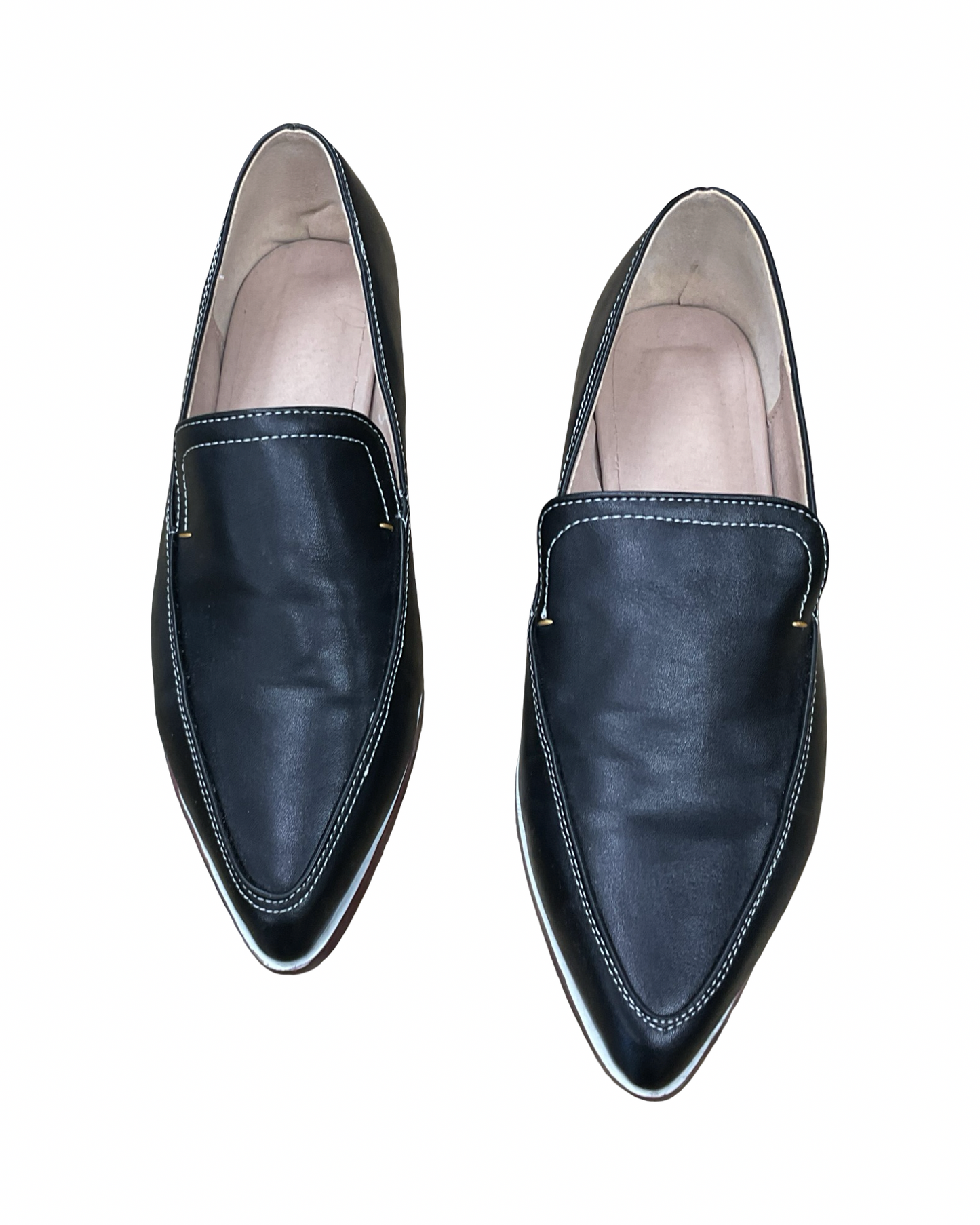 Shoes Flats By Clothes Mentor In Black, Size:9.5