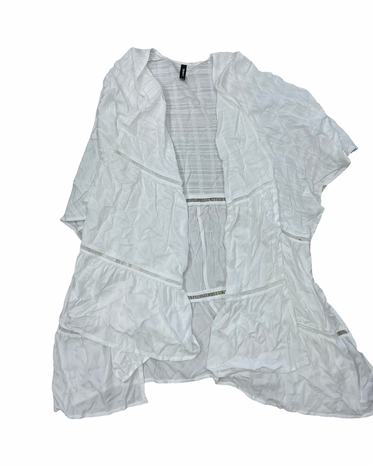 Cardigan By Torrid In White, Size:Osfm