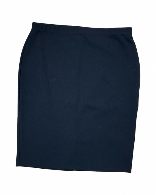 Skirt Midi By Vince Camuto In Black, Size:L