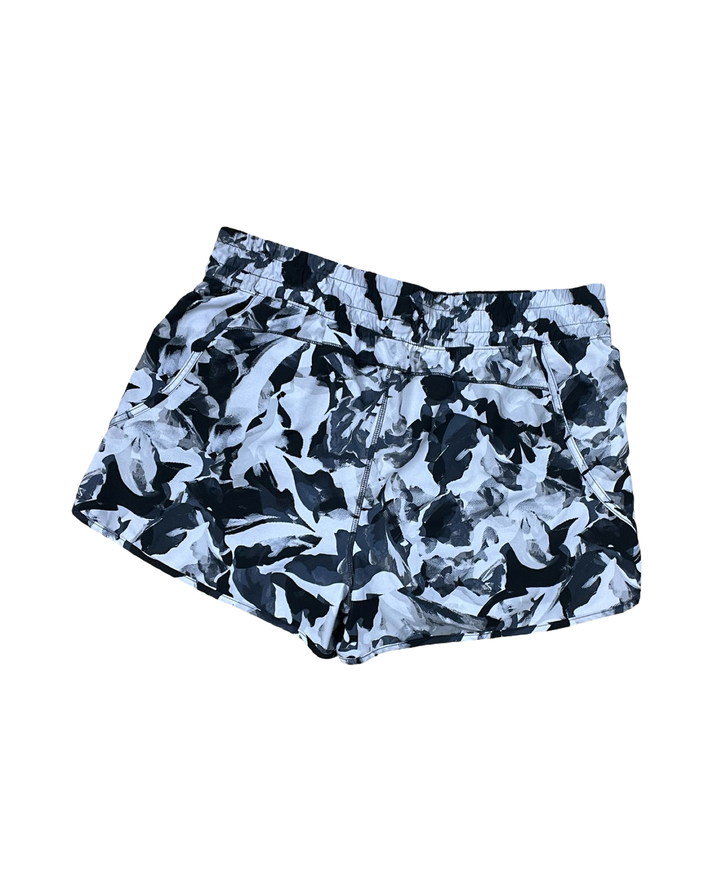 Athletic Shorts By Avia In Black & White, Size:2X