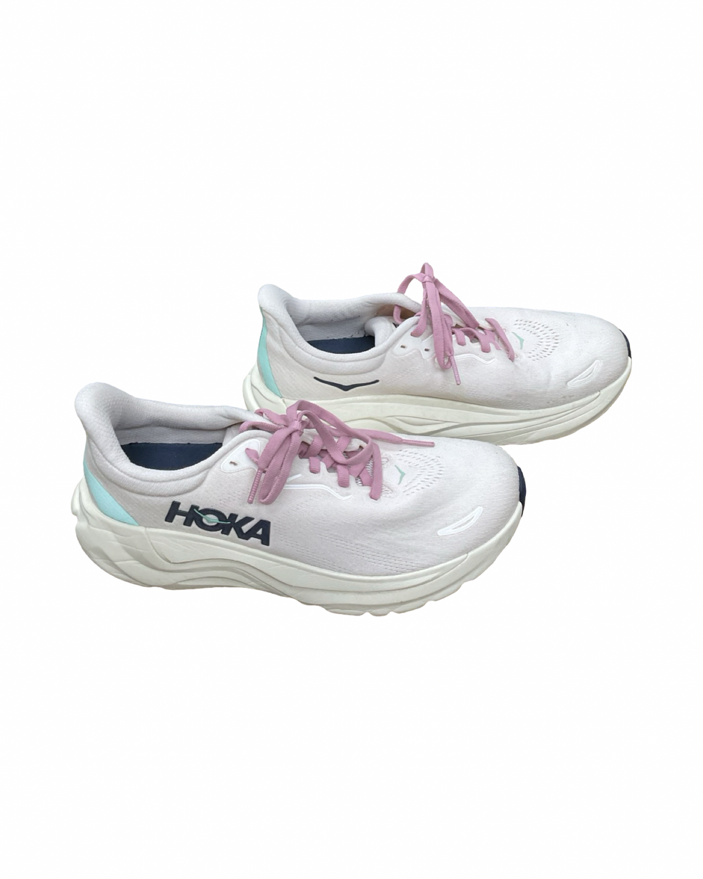 Shoes Athletic By Hoka In Cream, Size:8