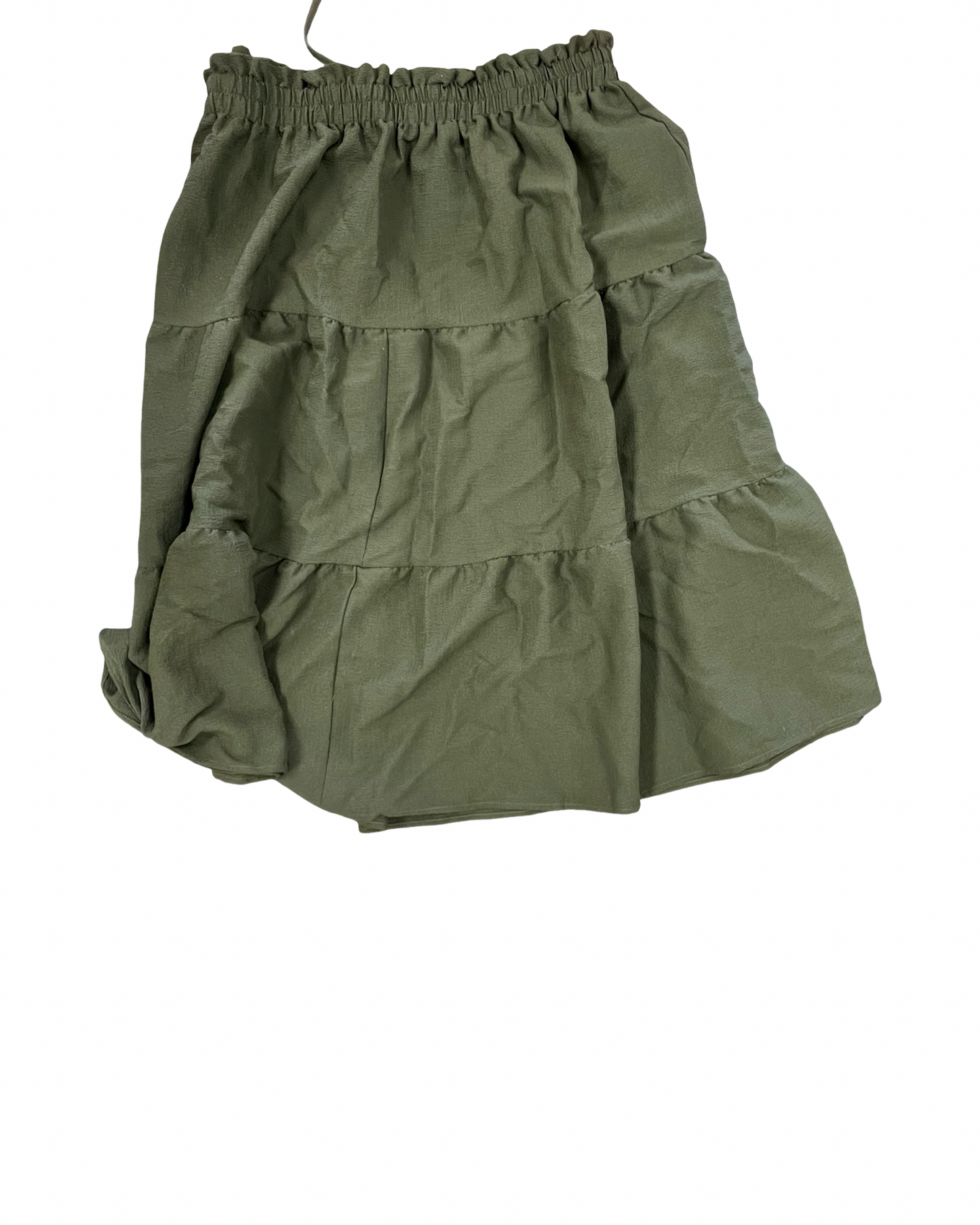 Skirt Maxi By Clothes Mentor In Green, Size:3X