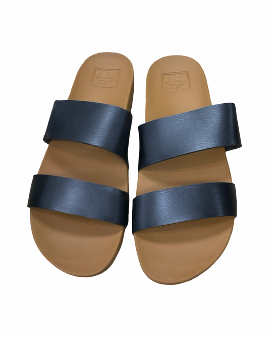 Sandals Flats By Reef In Black, Size:8