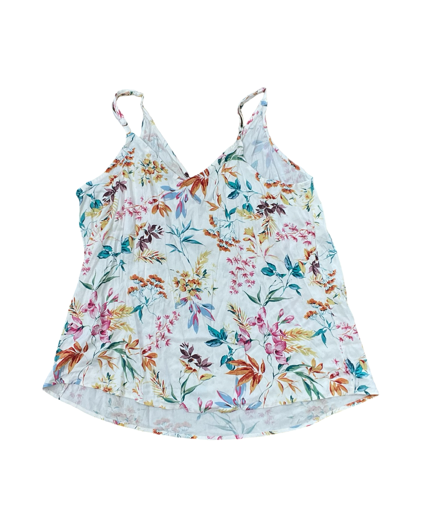 Top Cami By Torrid In Cream, Size:L