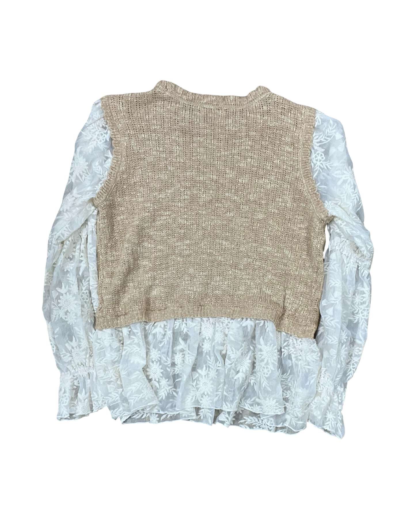 Top Ls By Fate In Cream, Size:S