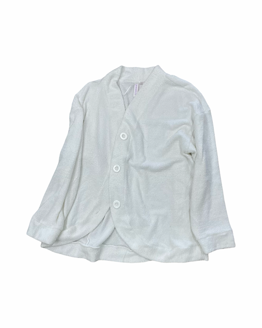 Cardigan By Joyspun In Cream, Size:Xl