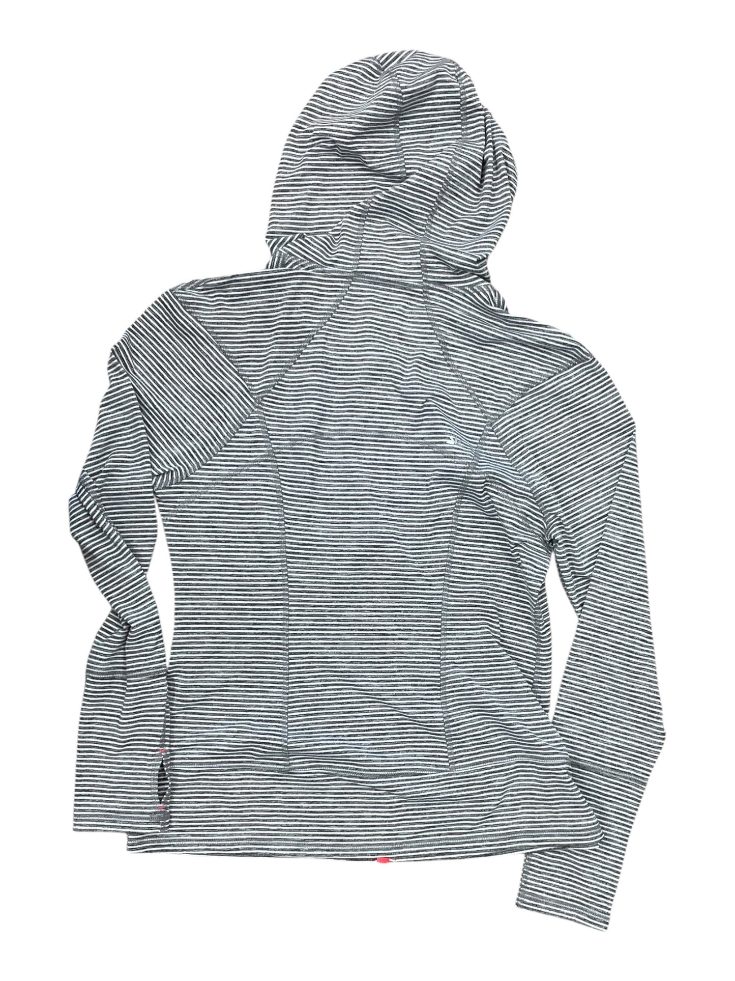 Jacket Other By Clothes Mentor In Grey & Pink, Size:L