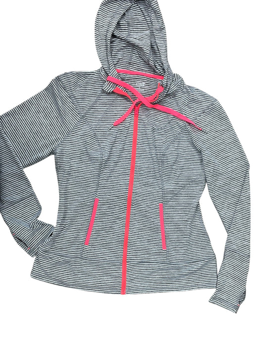 Jacket Other By Clothes Mentor In Grey & Pink, Size:L