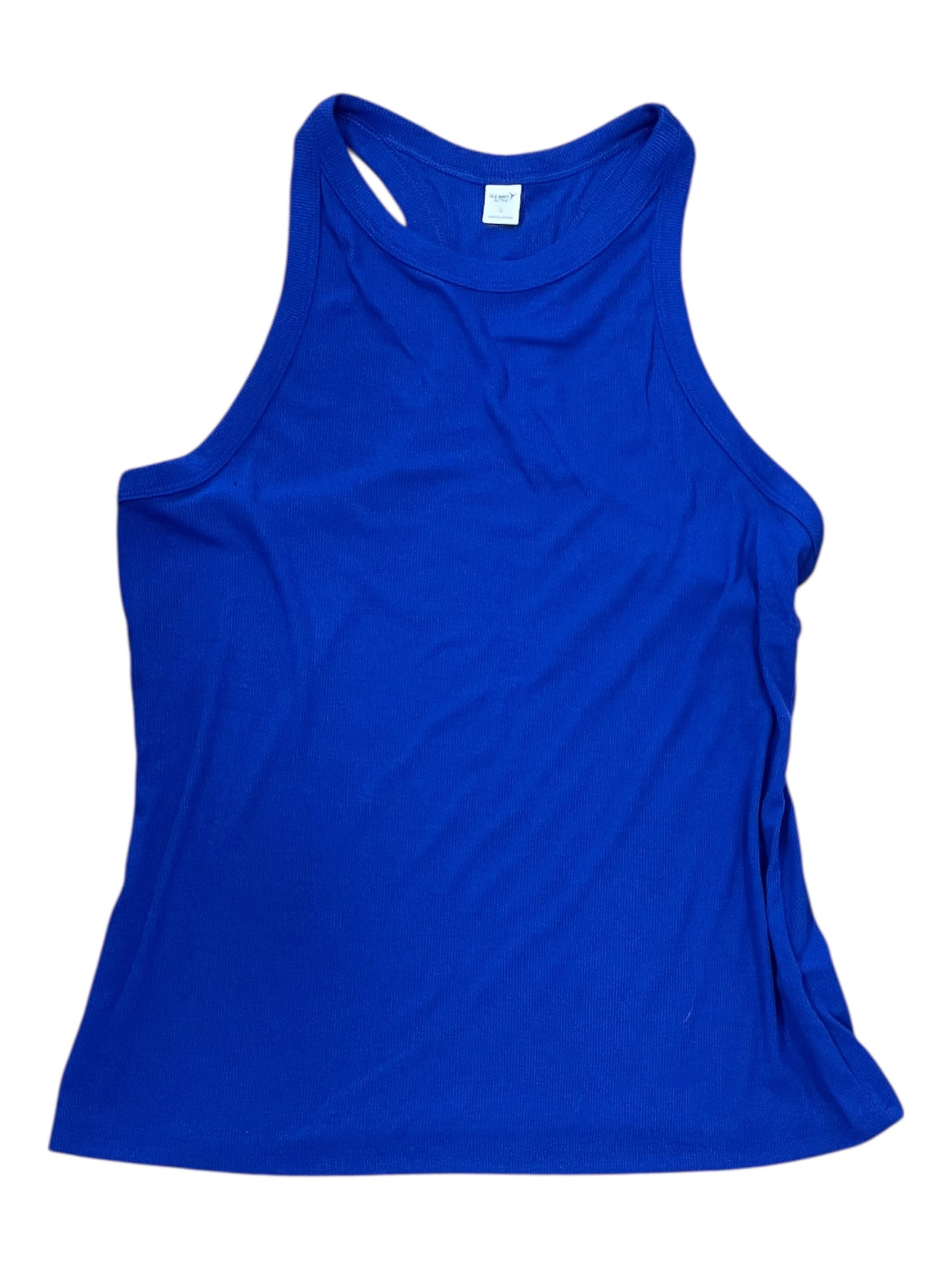 Tank Top By Old Navy In Blue, Size:L