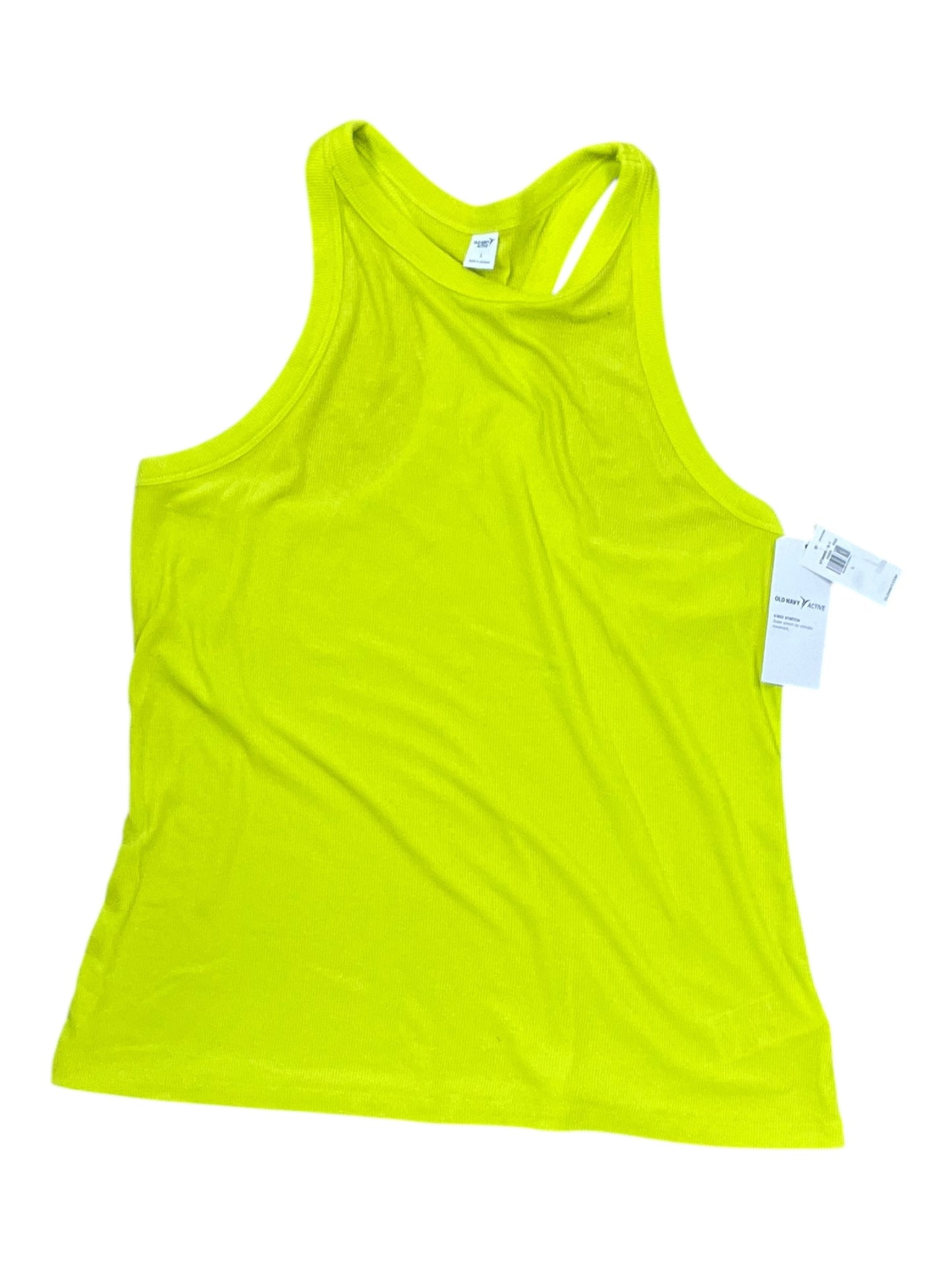Tank Top By Old Navy In Yellow, Size:L