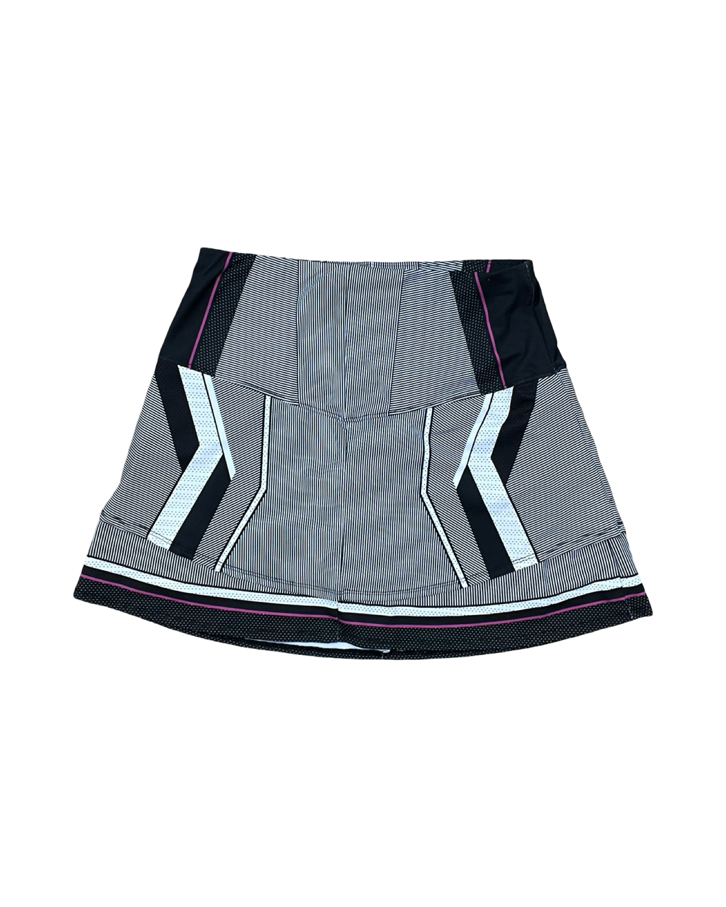 Skort By Lucky In Love In Black & White, Size:Xs