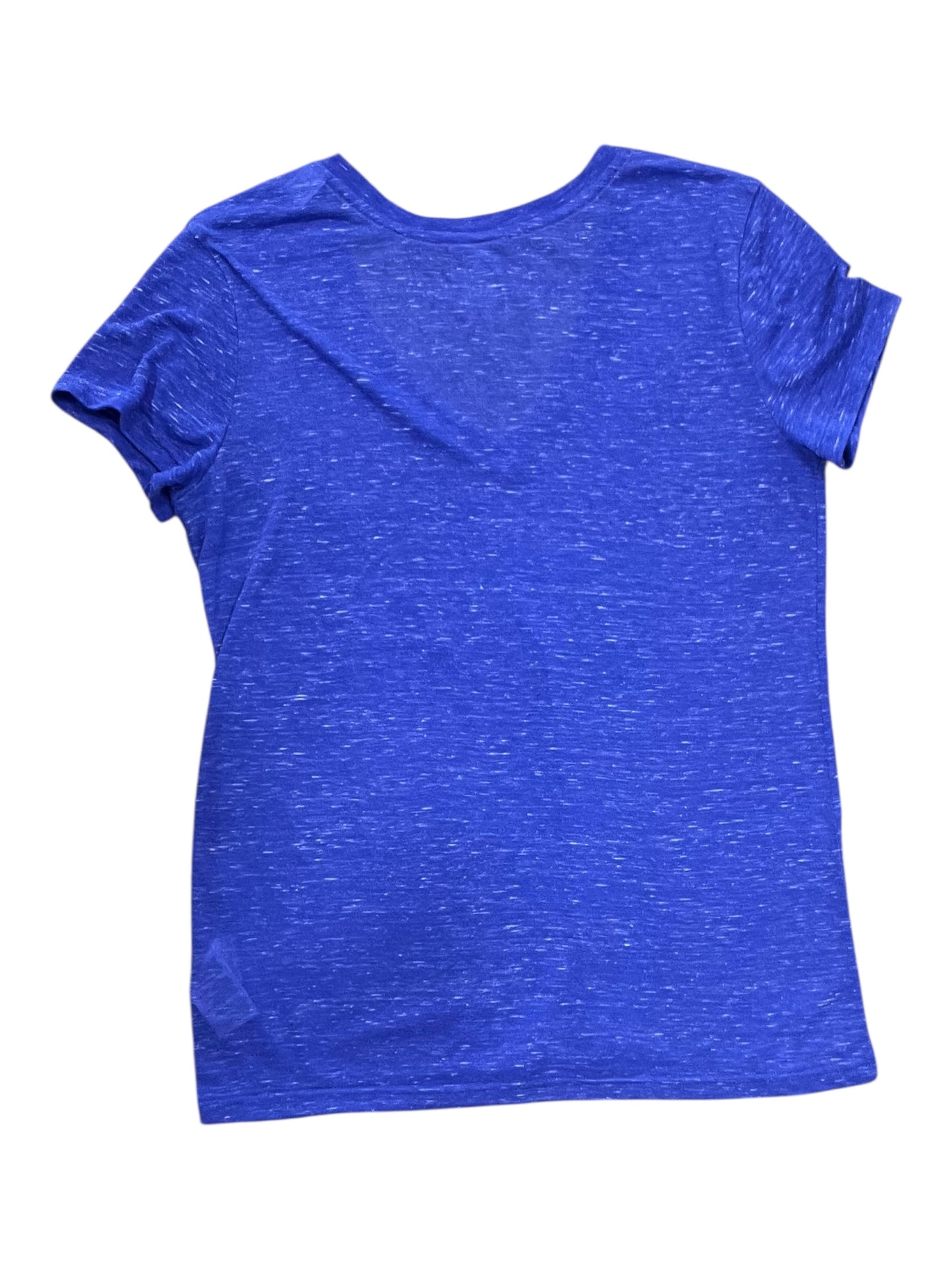 Athletic Top Ss By Adidas In Purple, Size:M