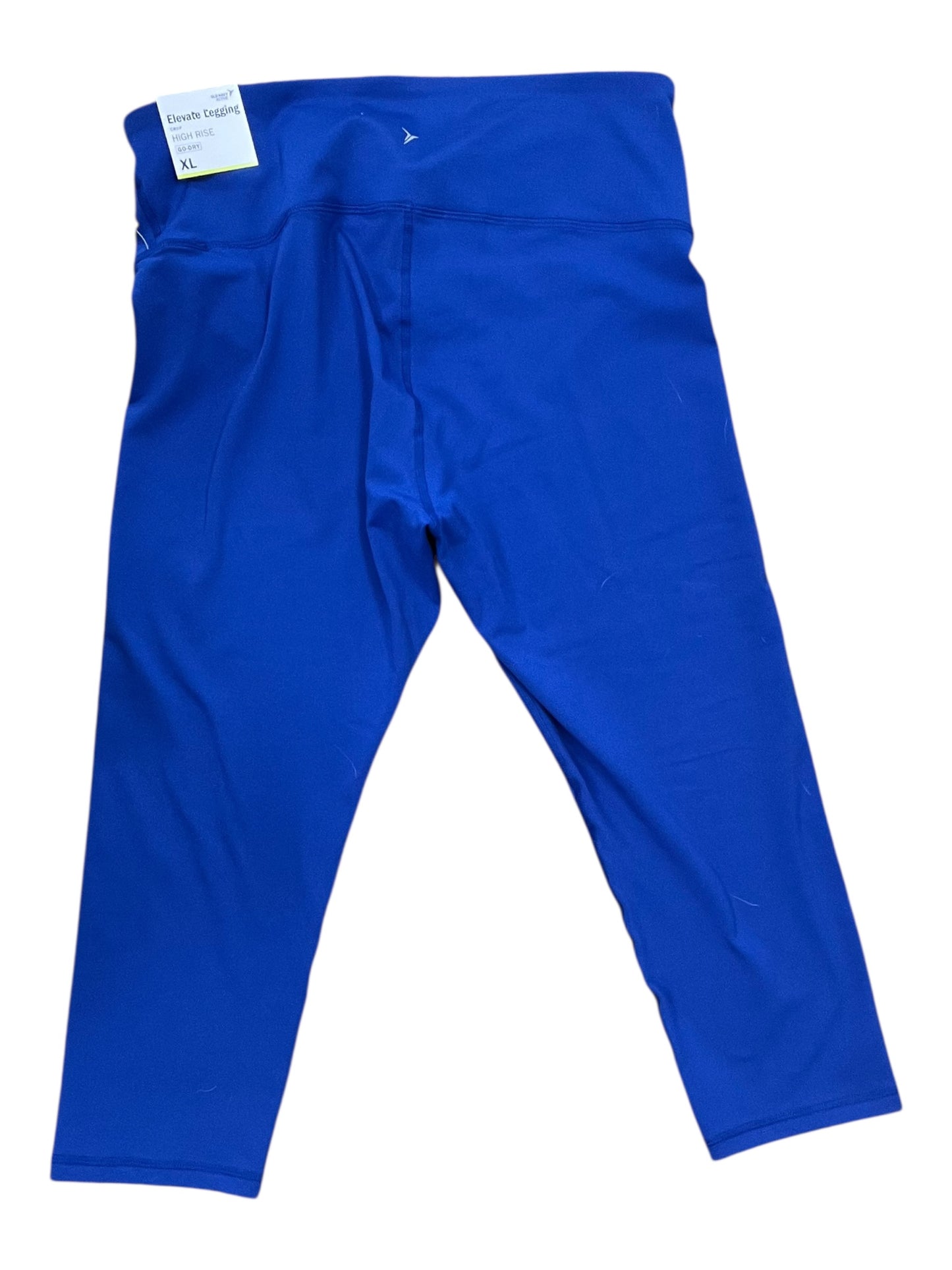 Athletic Capris By Old Navy In Blue, Size:Xl