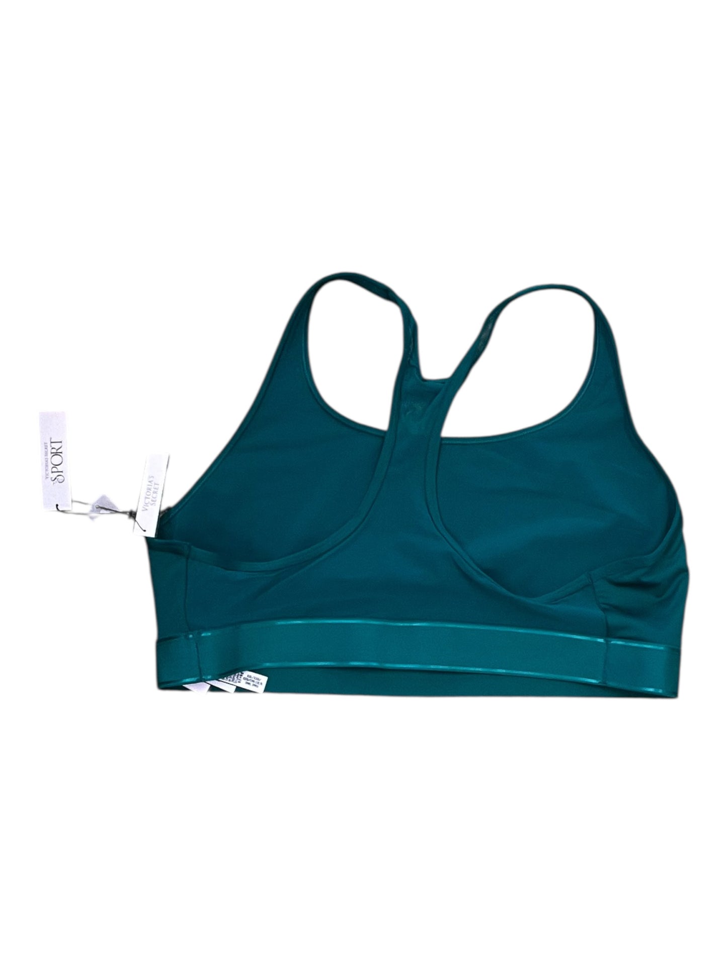 Athletic Bra By Victorias Secret In Green, Size:1X