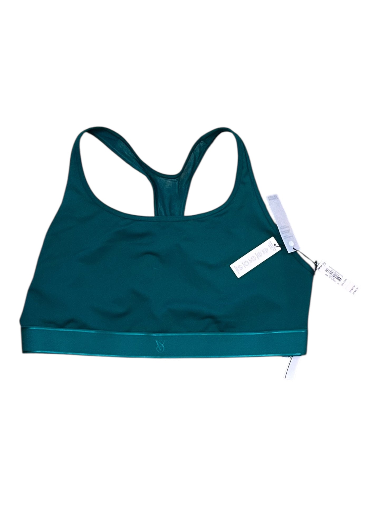 Athletic Bra By Victorias Secret In Green, Size:1X