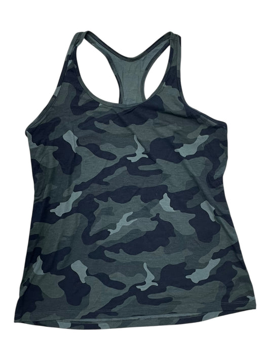 Tank Top By Old Navy In Camouflage Print, Size:L