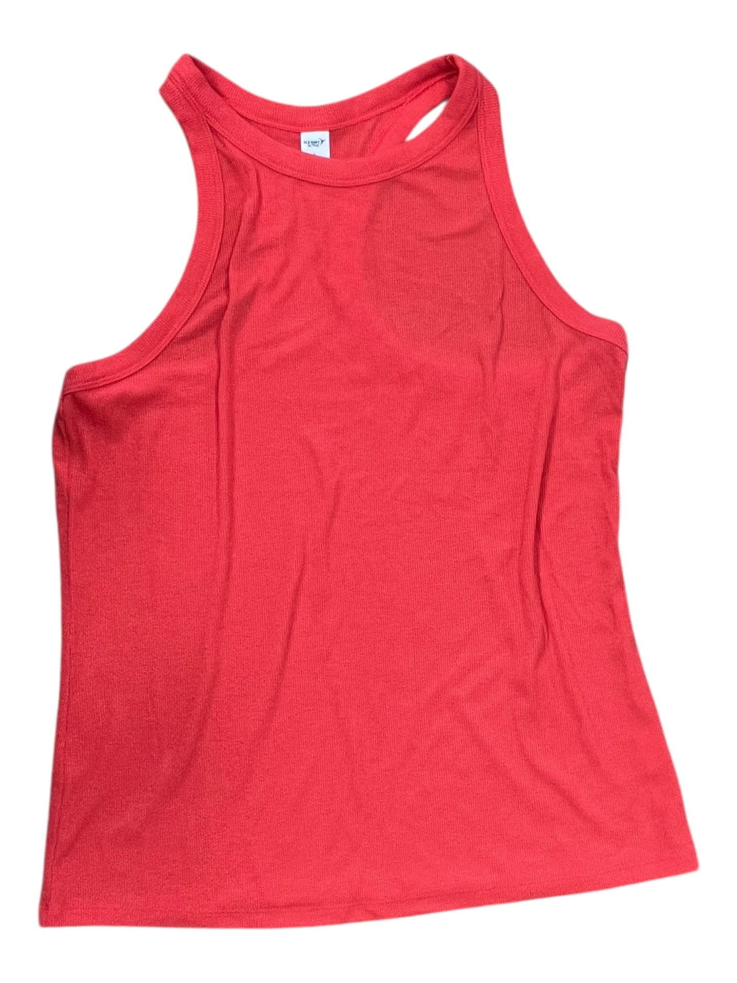 Tank Top By Old Navy In Red, Size:L