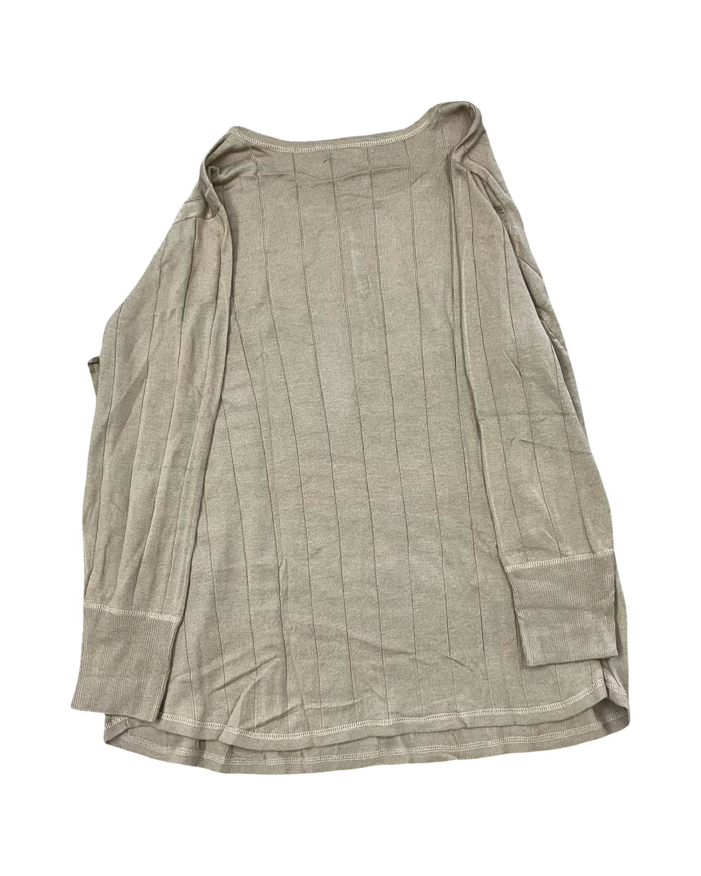 Top Ls By Romans In Tan, Size:2X