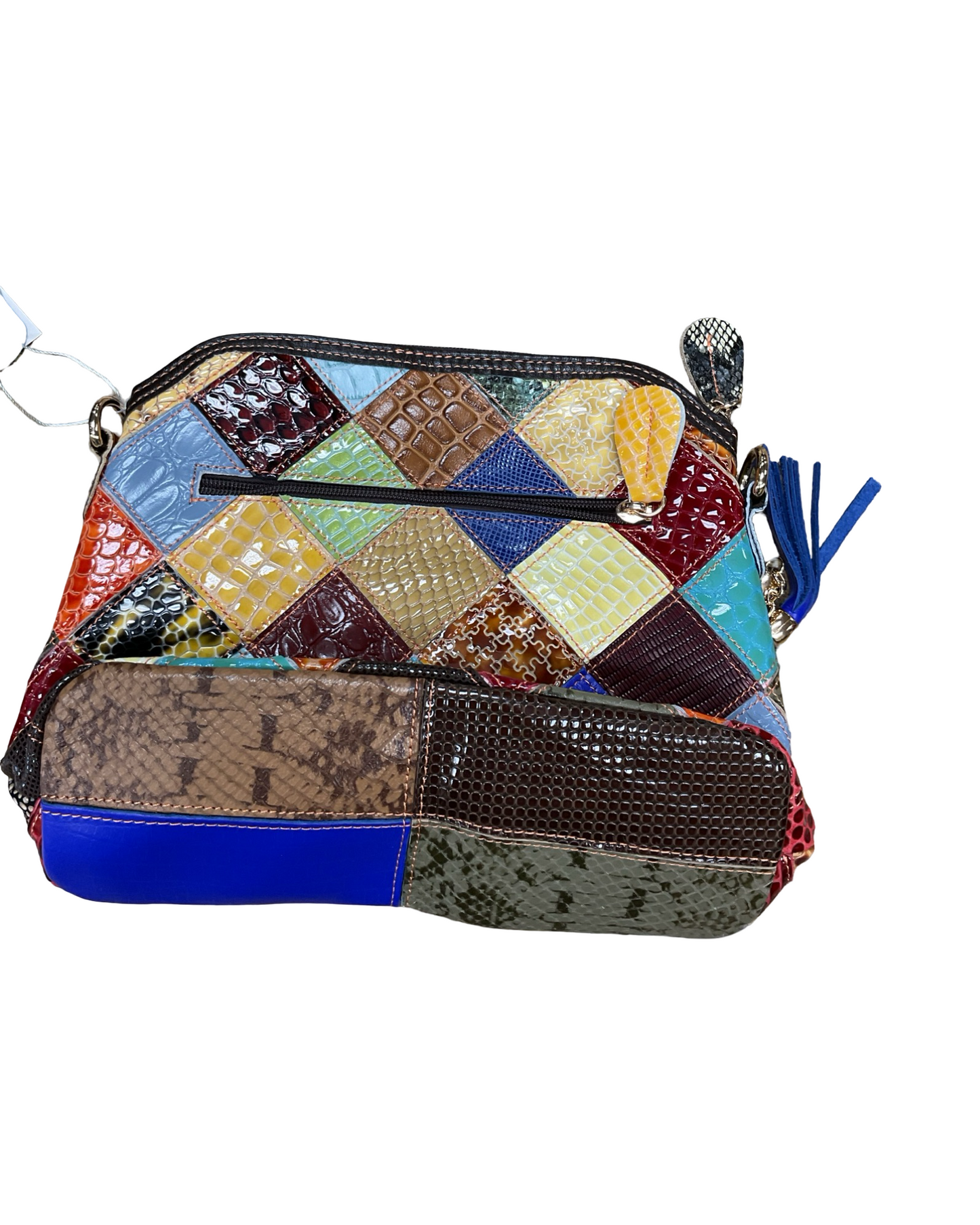 Crossbody By Clothes Mentor In Multi, Size:Small