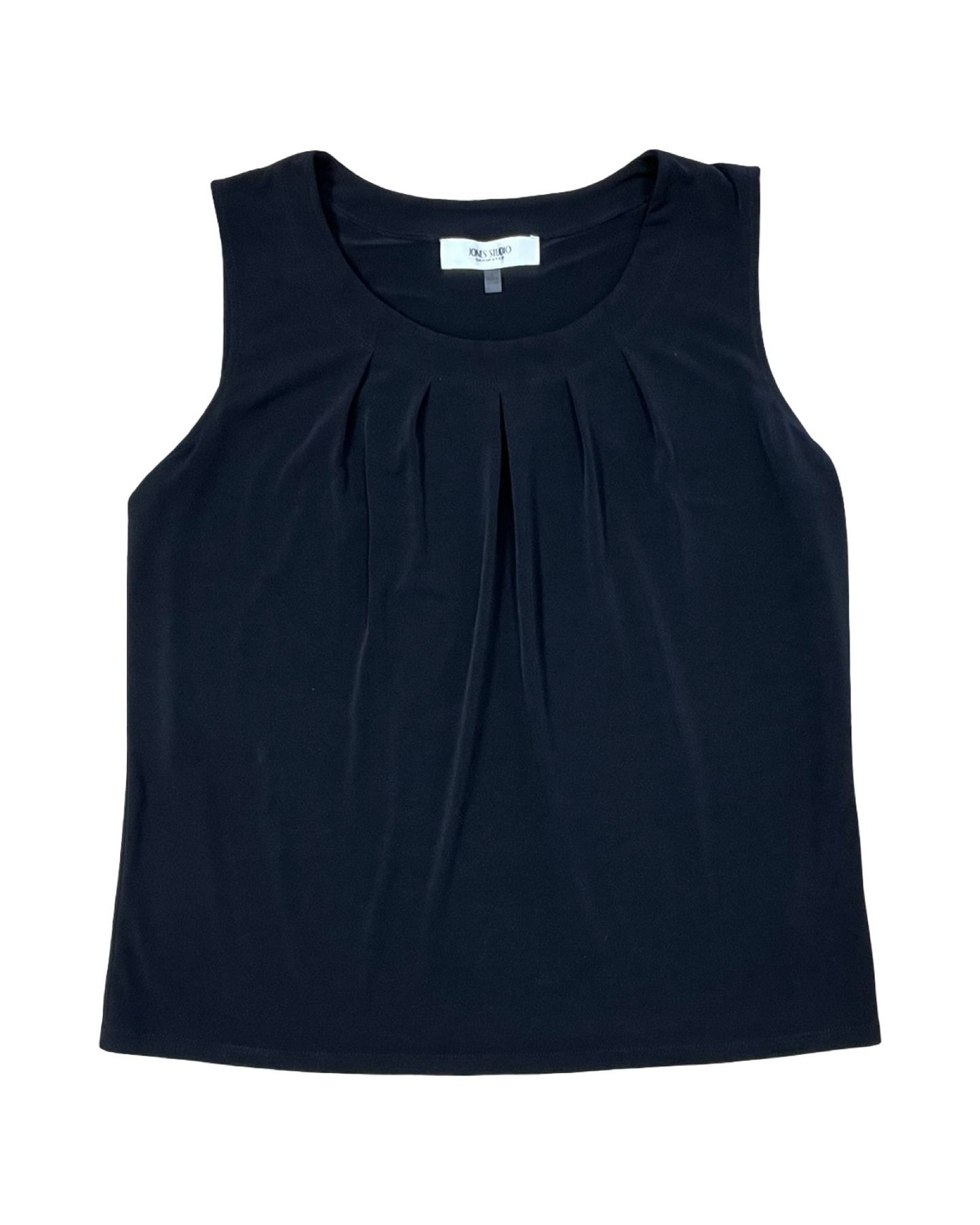 Top Sleeveless By Jones Studio In Black, Size:L