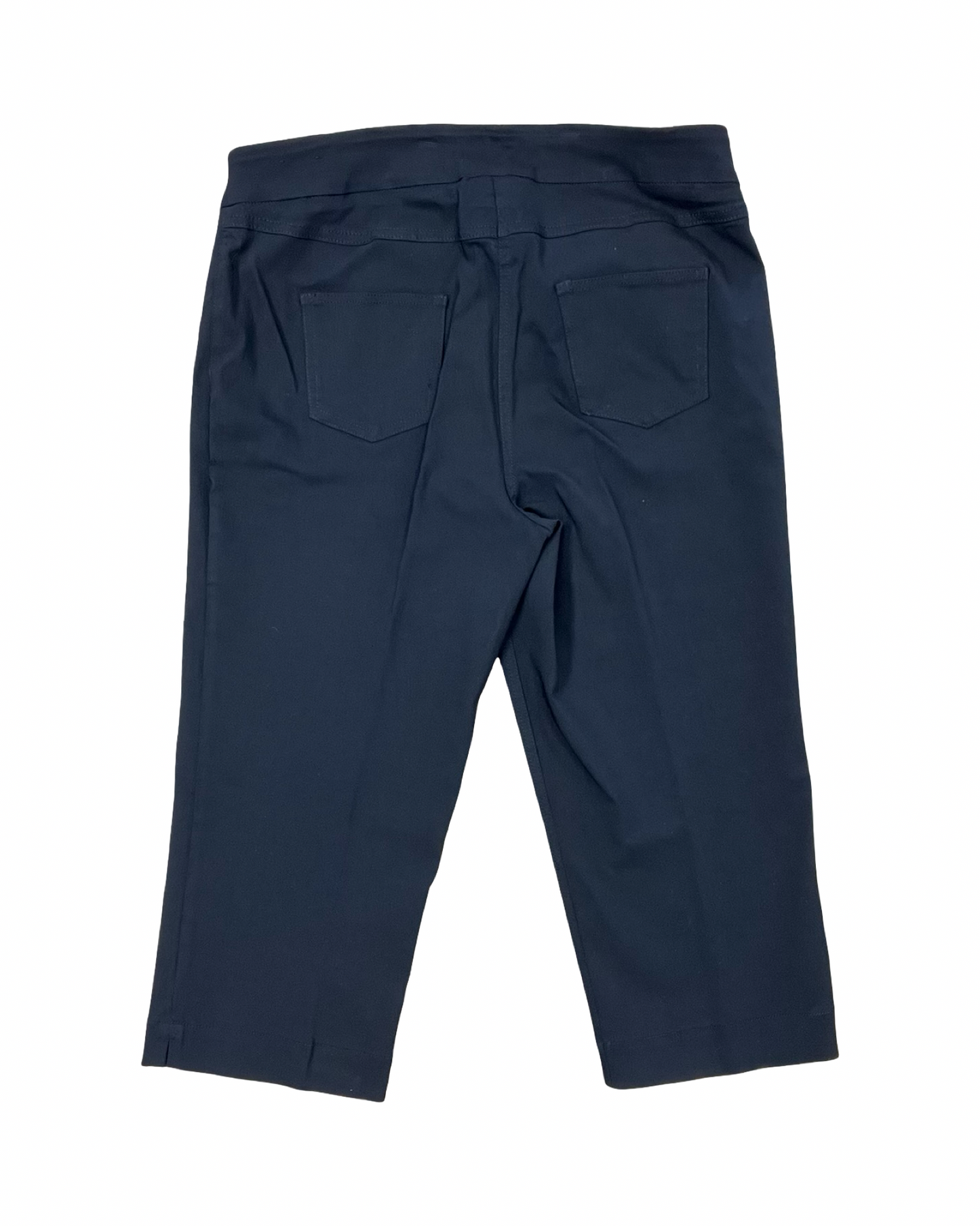 Pants Cropped By Multiples In Black, Size:12