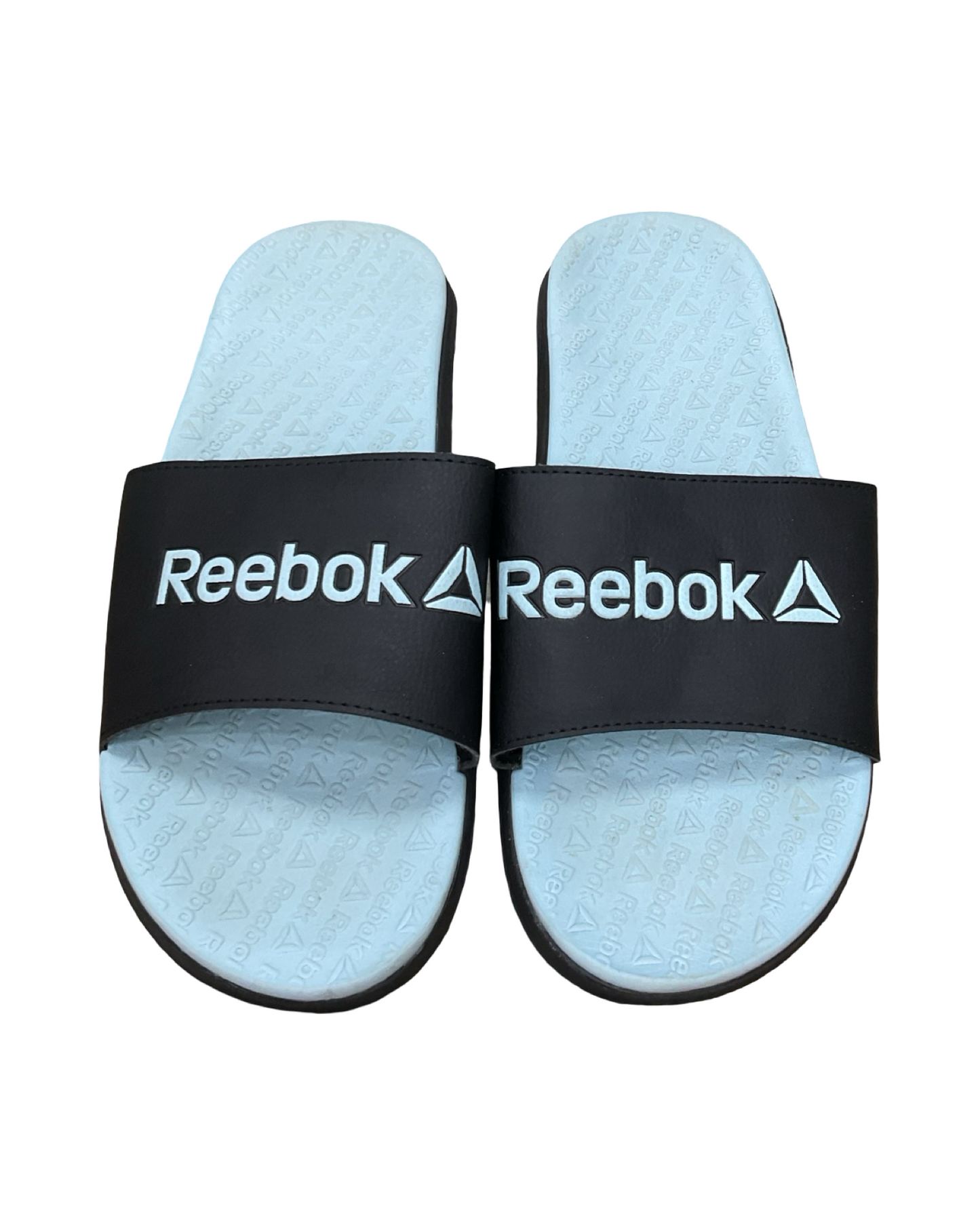Sandals Flats By Reebok In Black, Size:10
