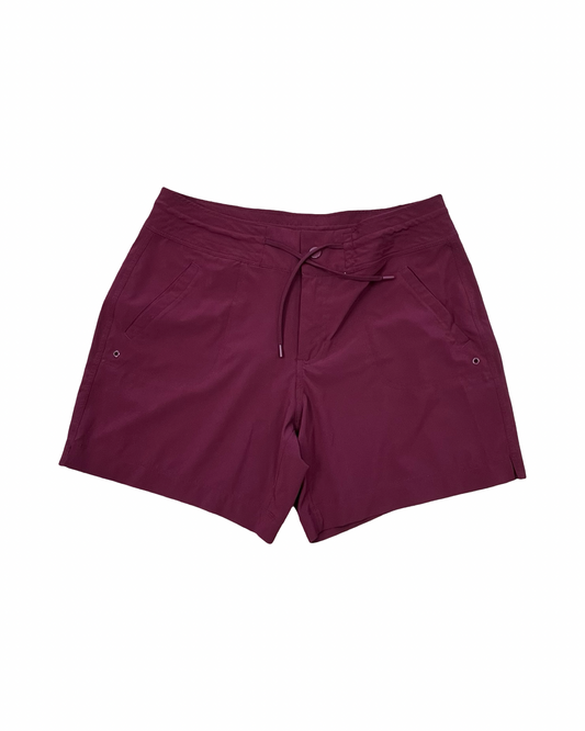 Athletic Shorts By Athletic Works In Red, Size:L