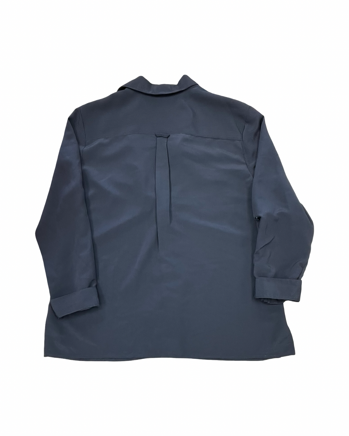 Blouse Ls By Elementz In Black, Size:Xlp