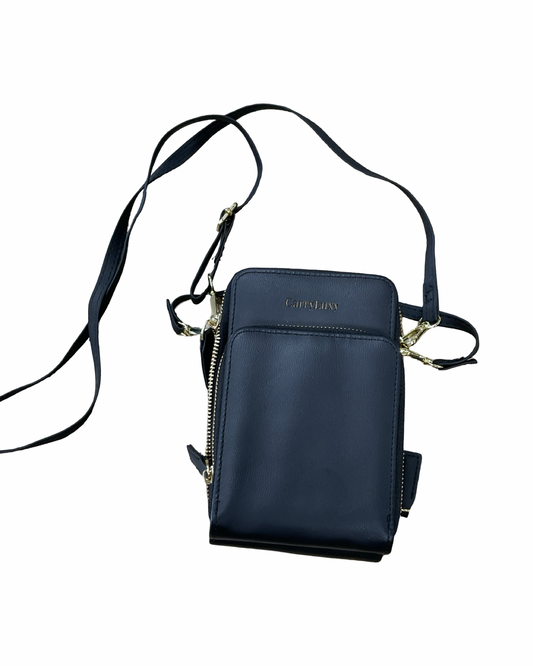 Crossbody By Clothes Mentor In Black, Size:Small
