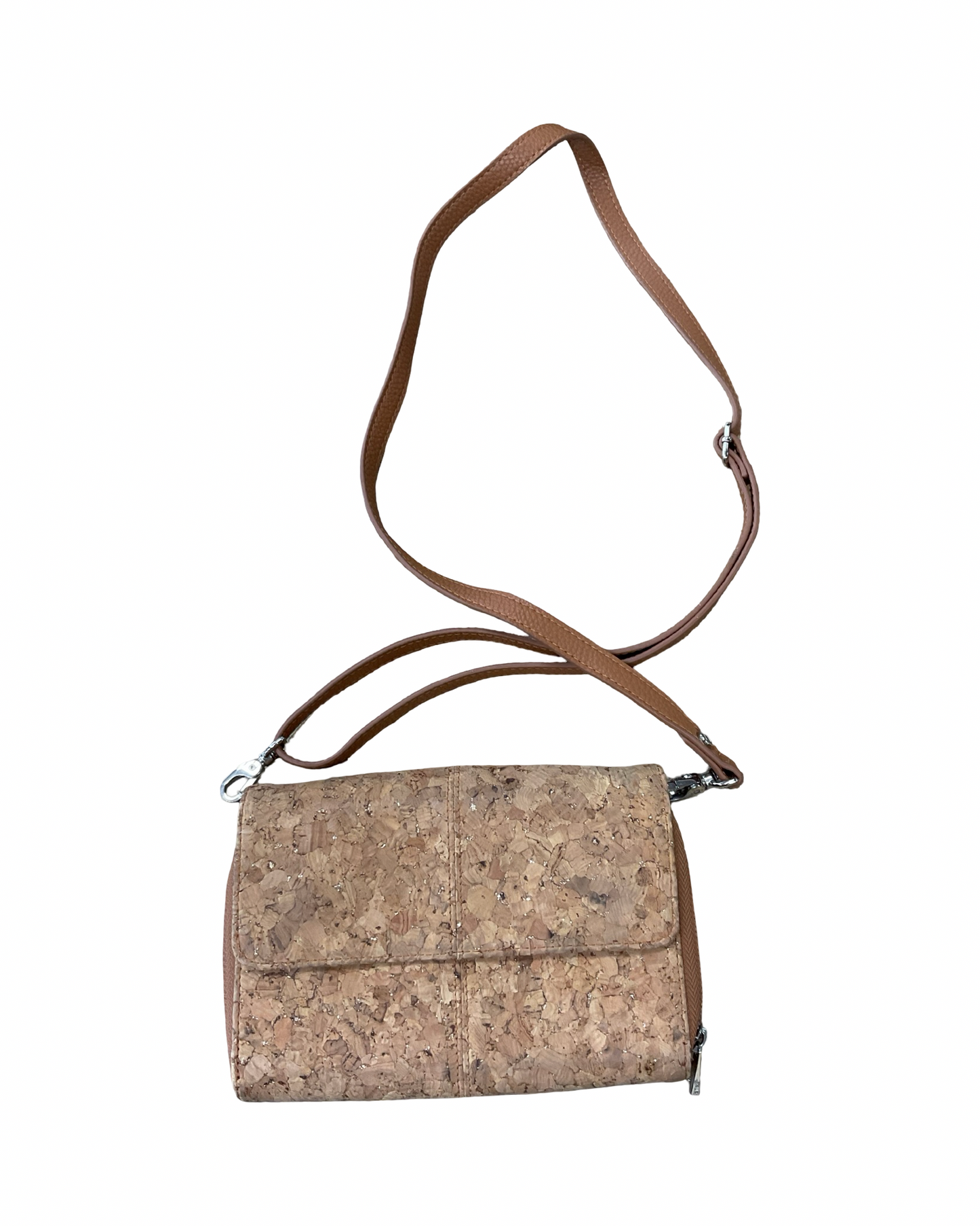 Crossbody By Thirty One In Tan, Size:Small