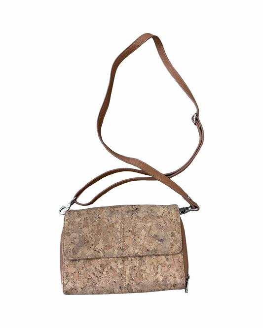Crossbody By Thirty One In Tan, Size:Small