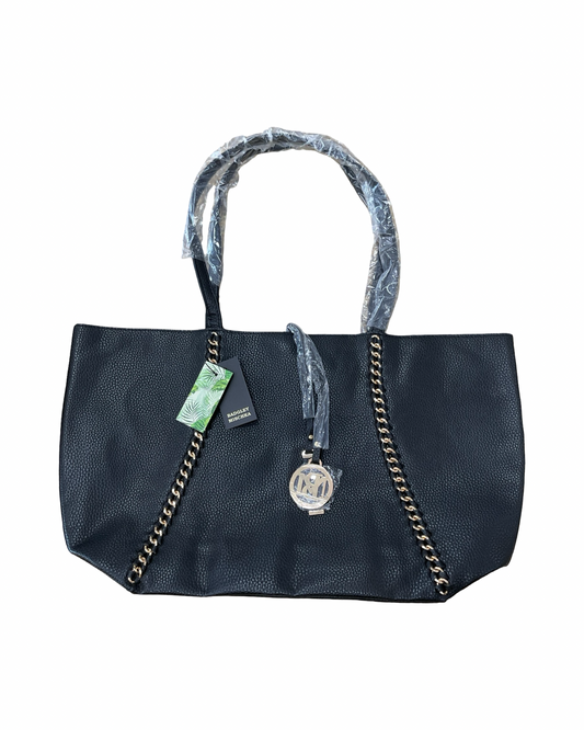 Tote By Badgley Mischka In Black, Size:Large