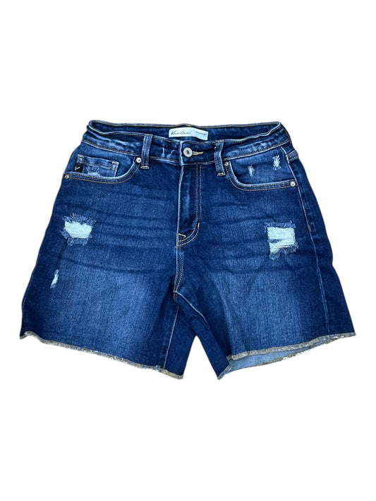 Shorts By Kancan In Blue Denim, Size:2
