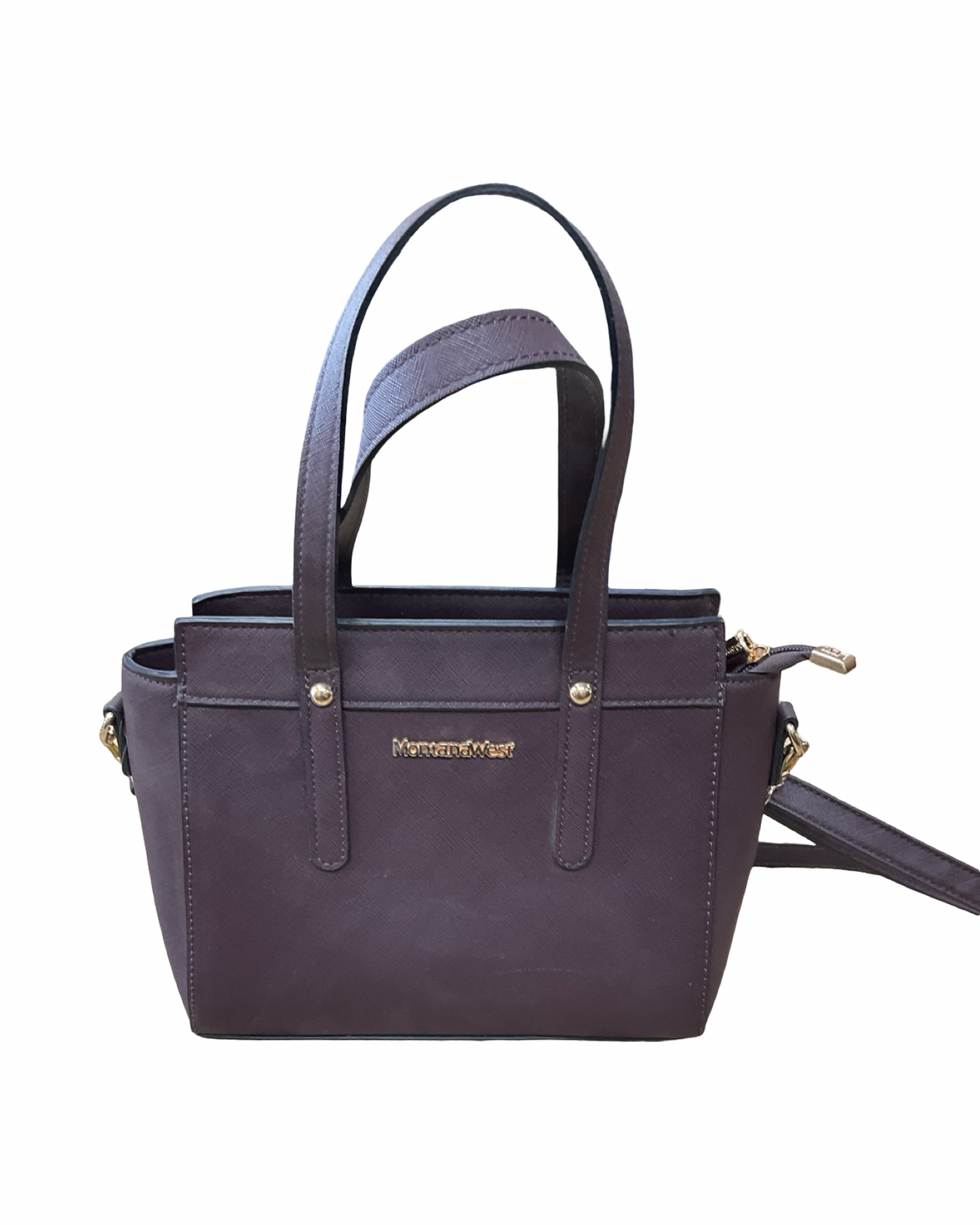 Crossbody By Montana West In Maroon, Size:Medium