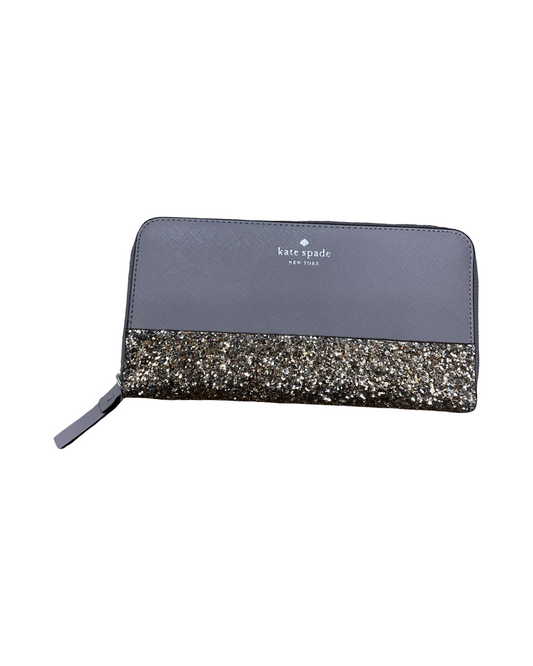 Wallet Designer By Kate Spade In Taupe, Size:Medium