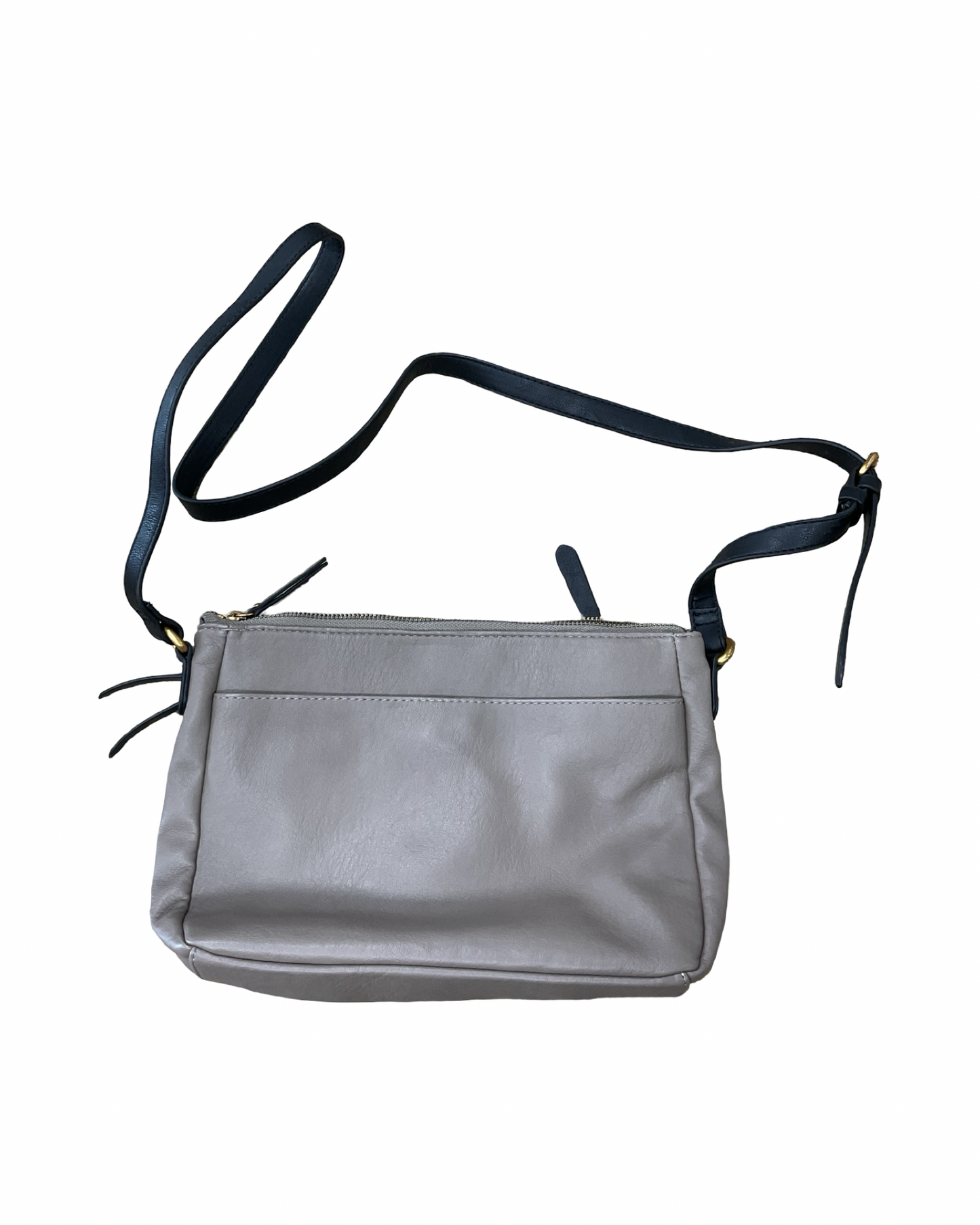 Crossbody By Rosetti In Black & Tan, Size:Medium