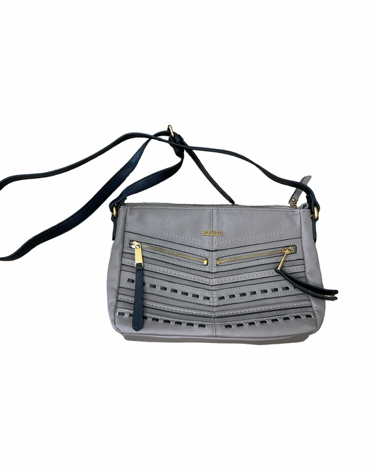 Crossbody By Rosetti In Black & Tan, Size:Medium