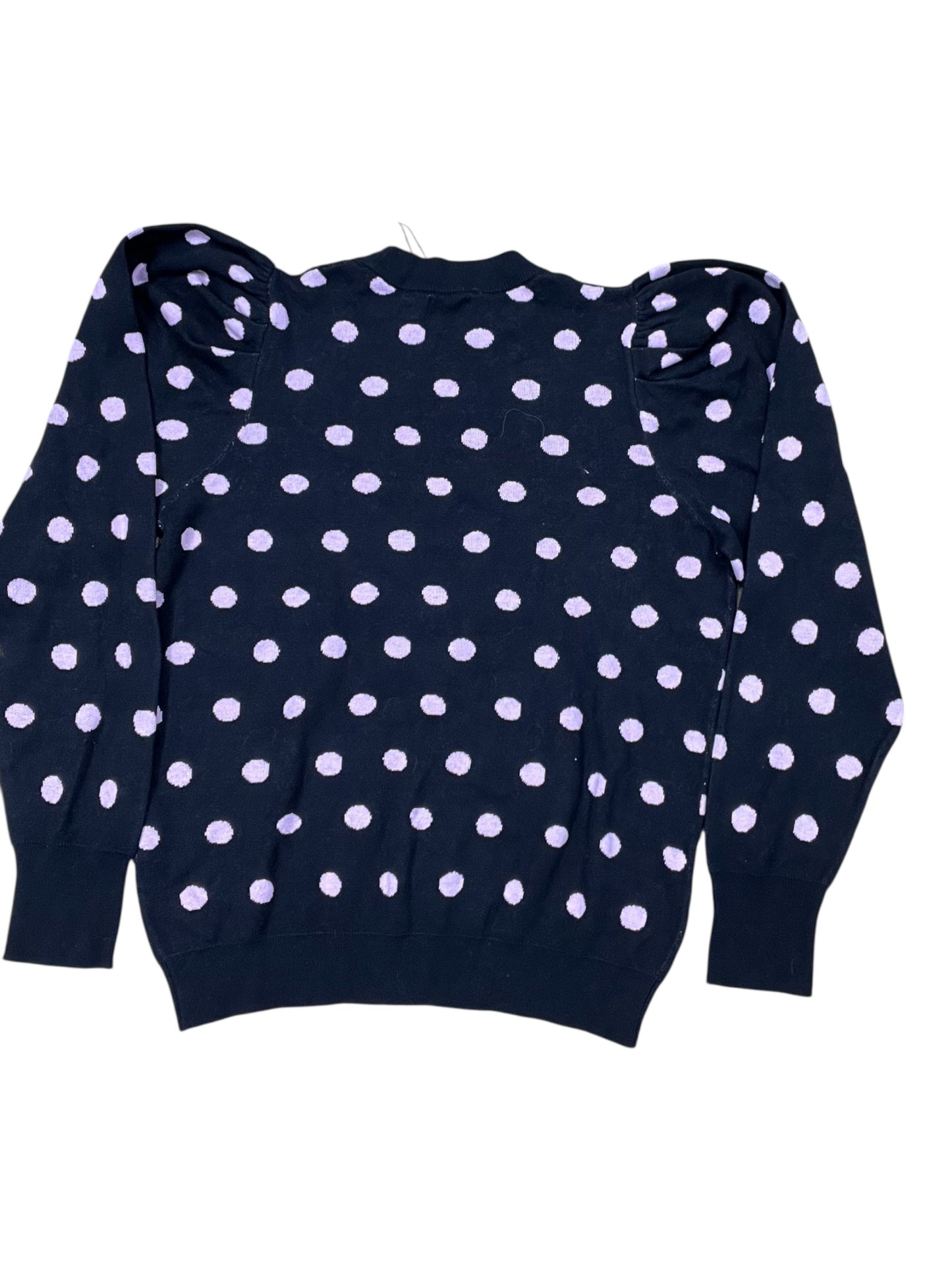 Sweater By Who What Wear In Navy, Size:L