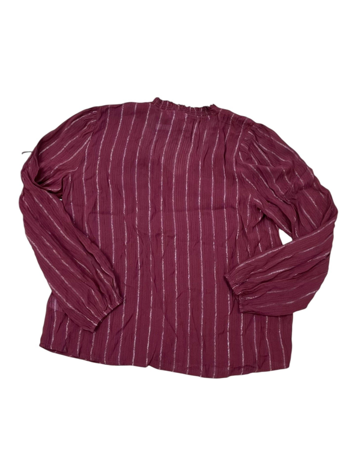 Top Ls By Lucky Brand In Purple, Size:M