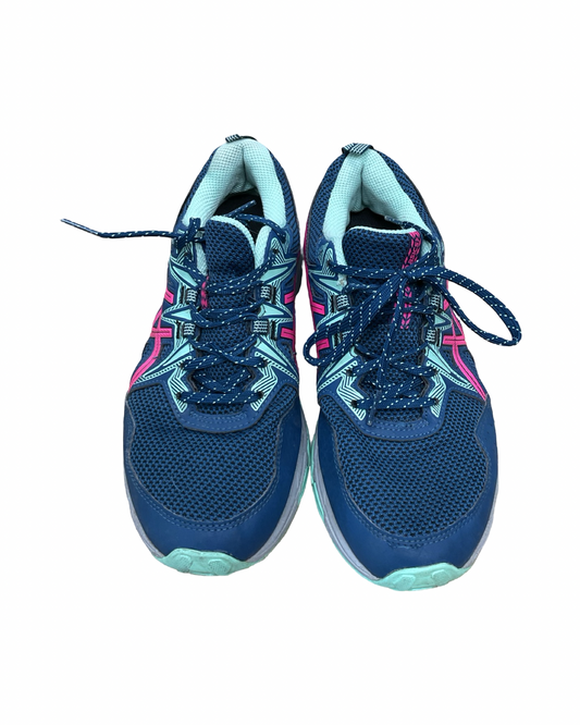 Shoes Athletic By Asics In Teal, Size:8