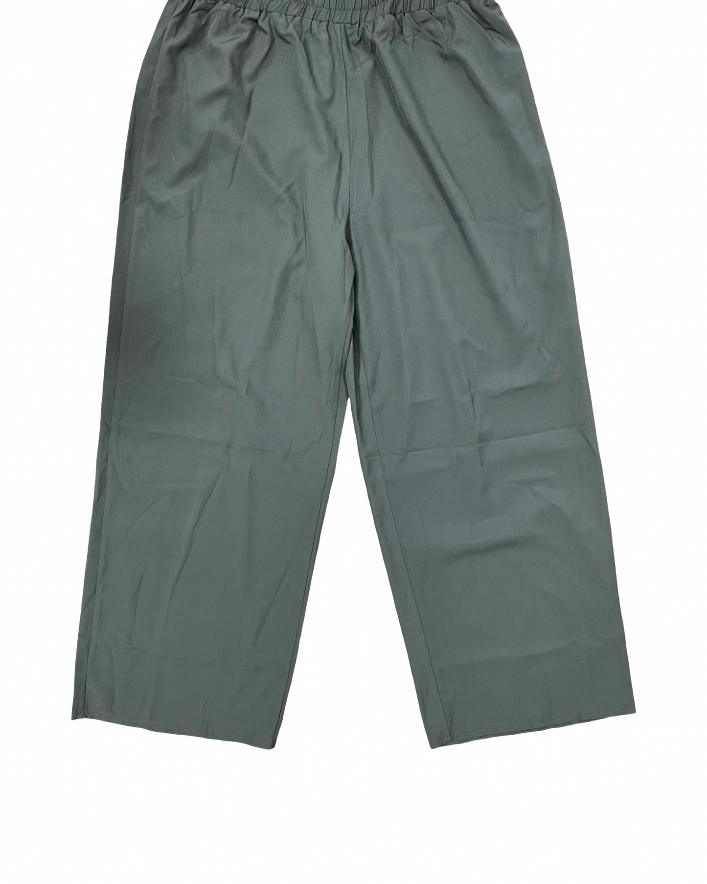 Pants Lounge By Clothes Mentor In Green, Size:1X