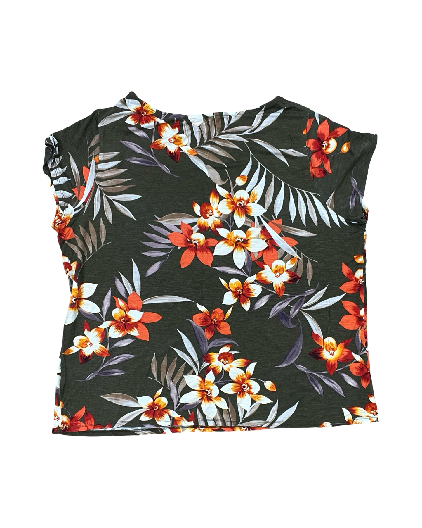 Top Ss By Cb Studio In Green, Size:2X