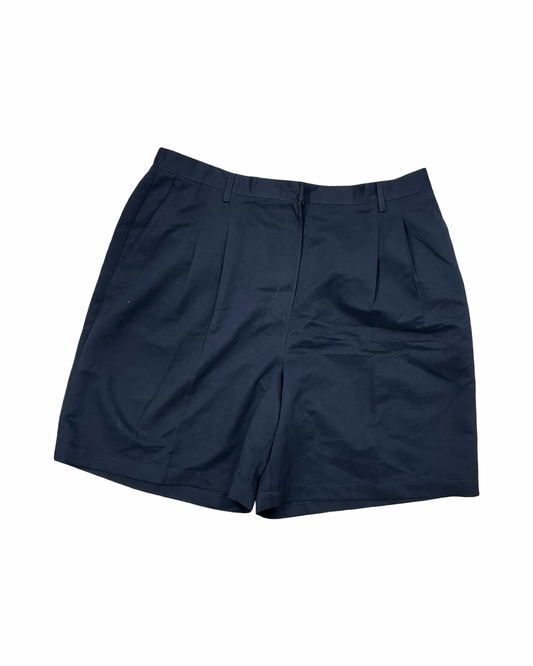 Shorts By Karen Scott In Black, Size:18