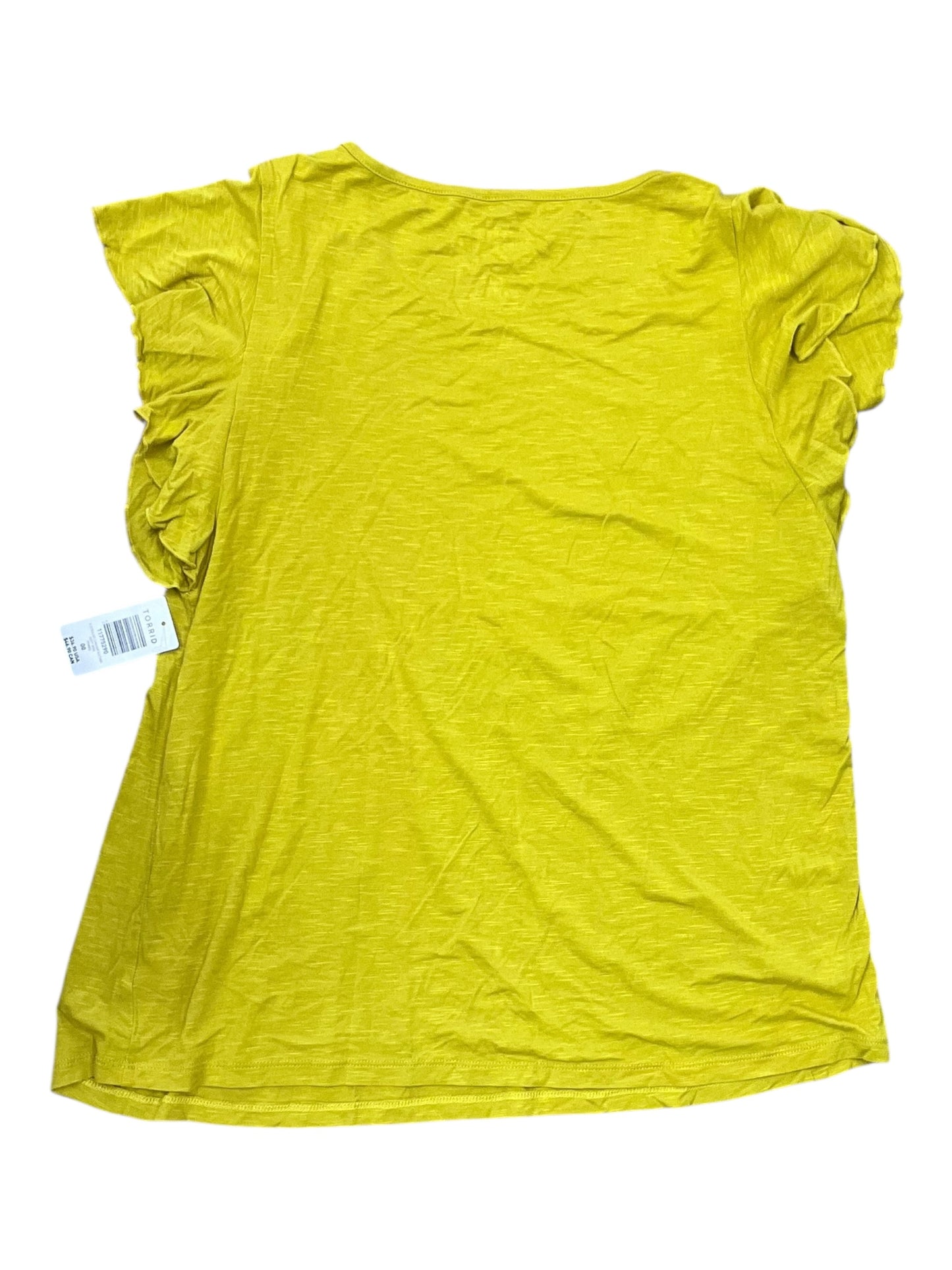 Top Ss By Torrid In Yellow, Size:M
