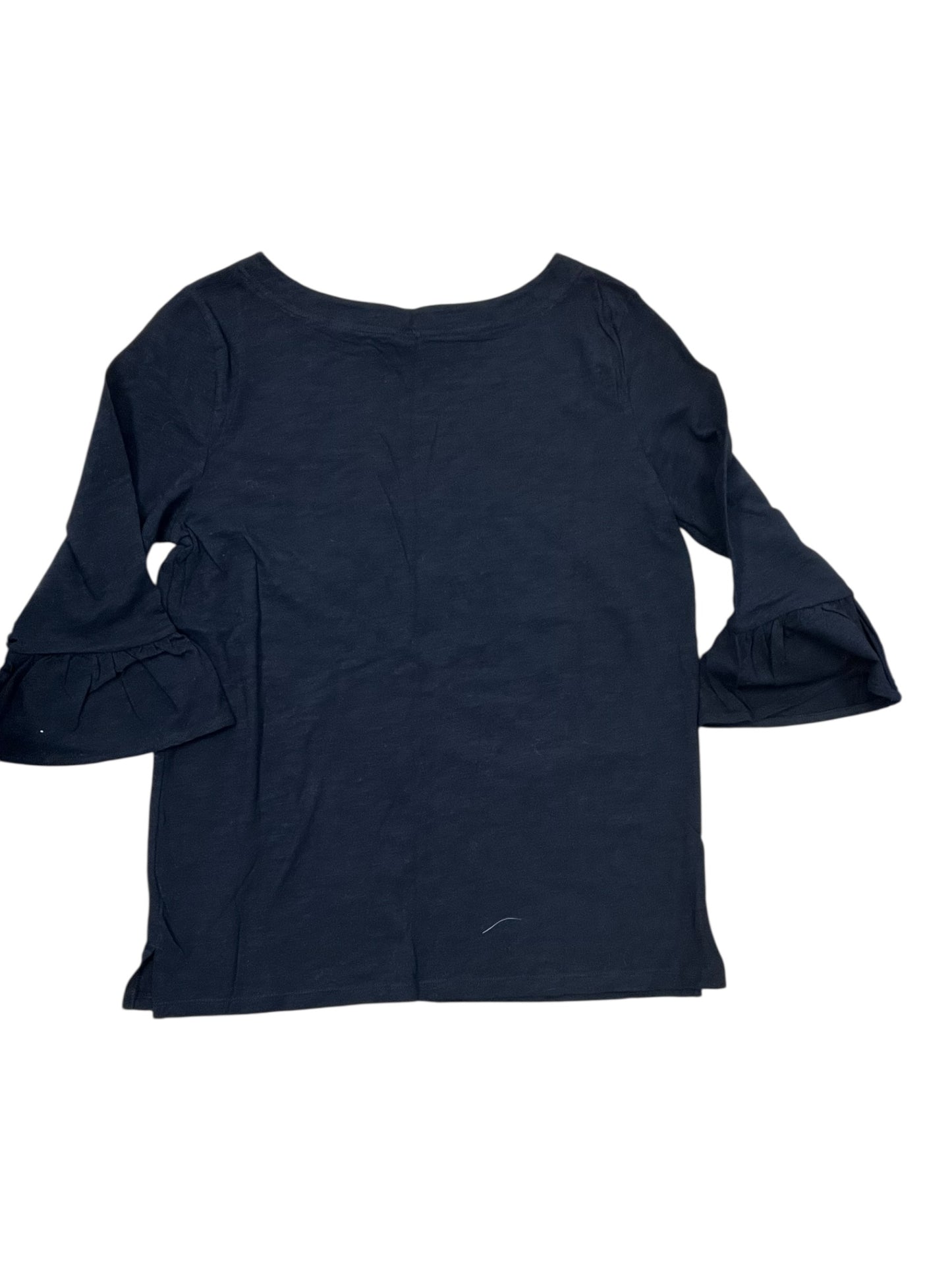 Top 3/4 Sleeve By Old Navy In Black, Size:M