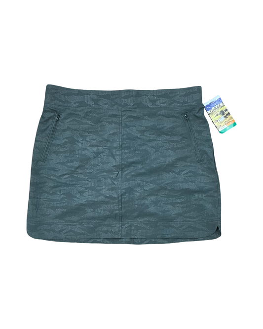 Skort By Orvis In Green, Size:Xl
