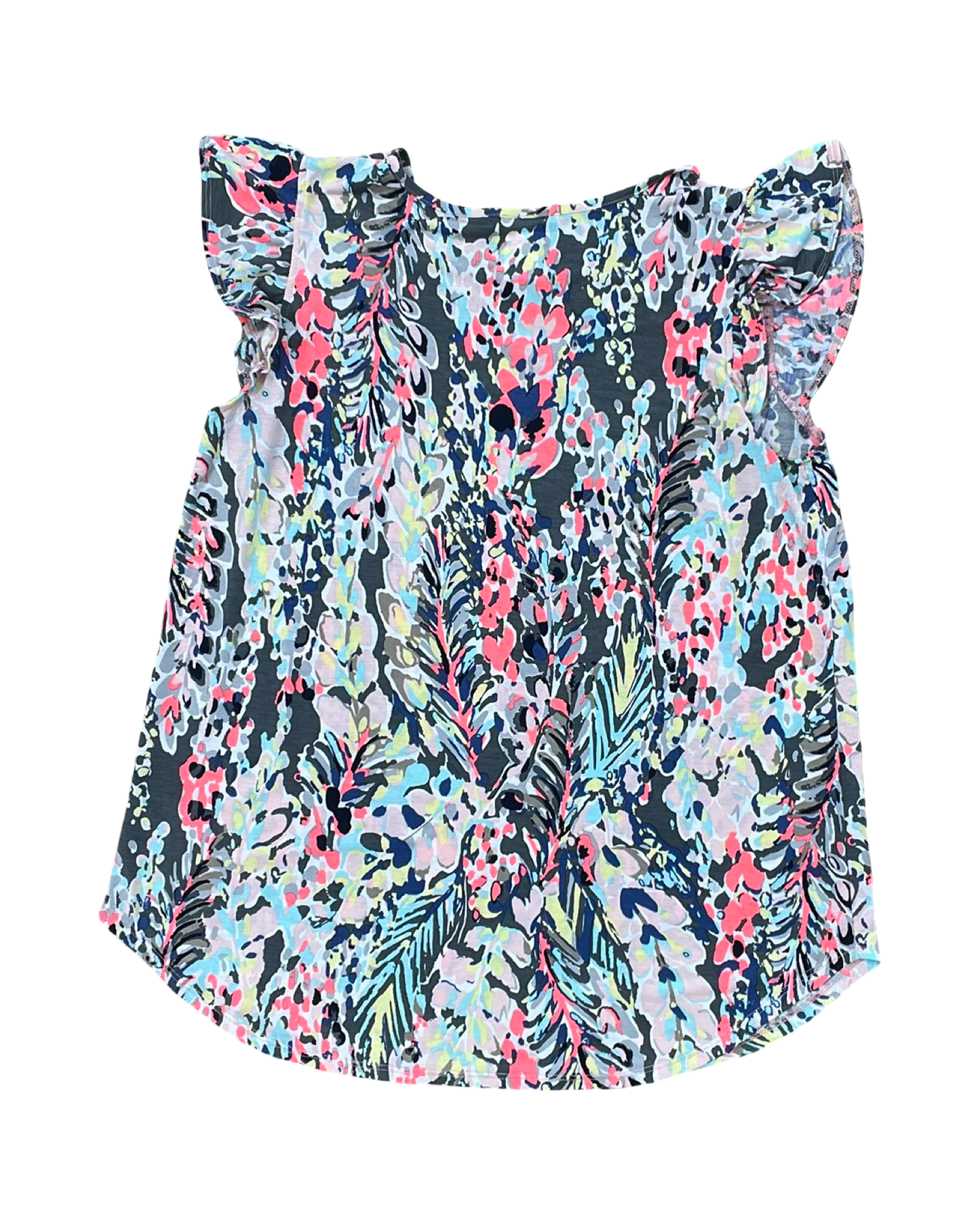 Top Sleeveless By Sew In Love In Multi, Size:M