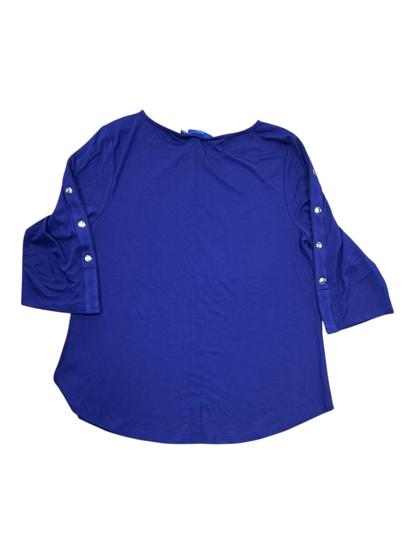 Top Ss By Apt 9 In Blue, Size:L
