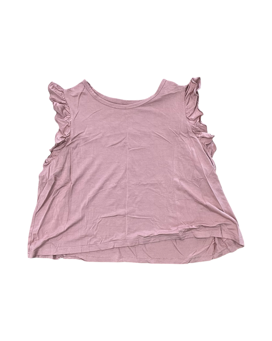 Top Sleeveless By Clothes Mentor In Mauve, Size:L