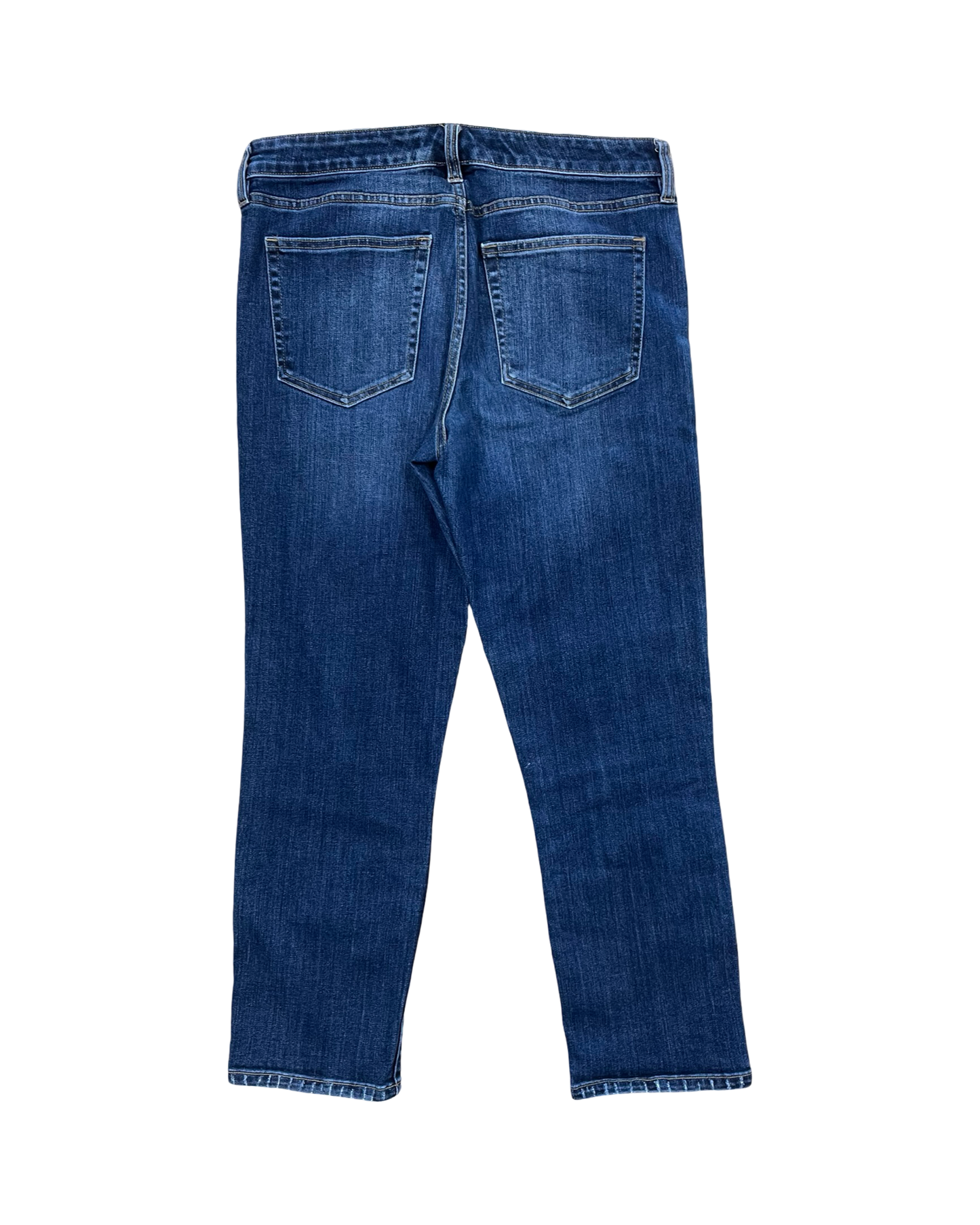 Jeans Boyfriend By Liverpool In Blue Denim, Size:10